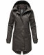 Navahoo Rainy Flower Damen Regenjacke B934 Anthrazit Größe XS - Gr. 34