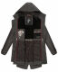 Navahoo Rainy Flower Damen Regenjacke B934 Anthrazit Größe XS - Gr. 34