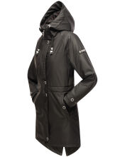 Navahoo Rainy Flower Damen Regenjacke B934 Anthrazit Gr&ouml;&szlig;e S - Gr. 36