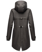 Navahoo Rainy Flower Damen Regenjacke B934 Anthrazit Gr&ouml;&szlig;e XXL - Gr. 44
