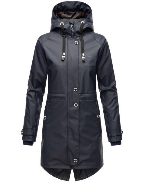 Navahoo Rainy Flower Damen Regenjacke B934 Navy Größe XS - Gr. 34