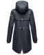 Navahoo Rainy Flower Damen Regenjacke B934 Navy Größe XS - Gr. 34