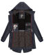 Navahoo Rainy Flower Damen Regenjacke B934 Navy Größe XS - Gr. 34