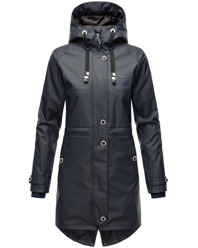 Navahoo Rainy Flower Damen Regenjacke Navy