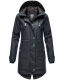 Navahoo Rainy Flower Damen Regenjacke B934 Navy Größe S - Gr. 36