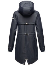 Navahoo Rainy Flower Damen Regenjacke B934 Navy Gr&ouml;&szlig;e M - Gr. 38