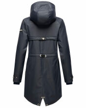 Navahoo Rainy Flower Damen Regenjacke B934 Navy Gr&ouml;&szlig;e XL - Gr. 42