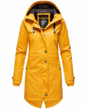 Navahoo Rainy Flower Damen Regenjacke B934 Amber Yellow Größe L - Gr. 40