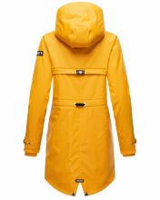 Navahoo Rainy Flower Damen Regenjacke B934 Amber Yellow Größe L - Gr. 40