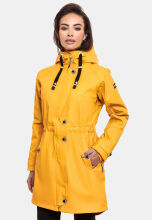 Navahoo Rainy Flower Damen Regenjacke B934 Amber Yellow Größe L - Gr. 40