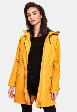 Navahoo Rainy Flower Damen Regenjacke B934 Amber Yellow Größe L - Gr. 40