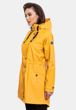 Navahoo Rainy Flower Damen Regenjacke B934 Amber Yellow Größe L - Gr. 40
