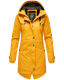 Navahoo Rainy Flower Damen Regenjacke B934 Amber Yellow Größe L - Gr. 40