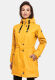 Navahoo Rainy Flower Damen Regenjacke B934 Amber Yellow Größe L - Gr. 40