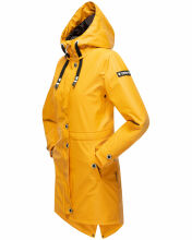 Navahoo Rainy Flower Damen Regenjacke B934 Amber Yellow Größe XL - Gr. 42