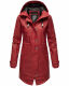 Navahoo Rainy Flower Damen Regenjacke B934 Blood Red Größe S - Gr. 36