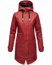 Navahoo Rainy Flower Damen Regenjacke B934 Blood Red...