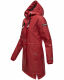 Navahoo Rainy Flower Damen Regenjacke B934 Blood Red Größe M - Gr. 38