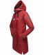 Navahoo Rainy Flower Damen Regenjacke B934 Blood Red Größe M - Gr. 38