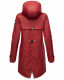Navahoo Rainy Flower Damen Regenjacke B934 Blood Red Größe M - Gr. 38