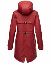 Navahoo Rainy Flower Damen Regenjacke B934 Blood Red Gr&ouml;&szlig;e XXL - Gr. 44
