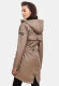 Navahoo Rainy Flower Damen Regenjacke B934 Taupe Größe XS - Gr. 34