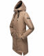 Navahoo Rainy Flower Damen Regenjacke B934 Taupe Größe L - Gr. 40