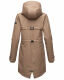 Navahoo Rainy Flower Damen Regenjacke B934 Taupe Größe L - Gr. 40