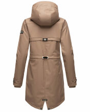 Navahoo Rainy Flower Damen Regenjacke B934 Taupe Größe XXL - Gr. 44