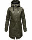 Navahoo Rainy Flower Damen Regenjacke B934 Dark Olive Größe M - Gr. 38