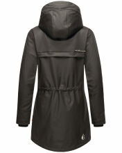 Navahoo Rainy Forest Damen Regenjacke B935 Schwarz Größe XS - Gr. 34