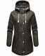 Navahoo Rainy Forest Damen Regenjacke B935 Schwarz Größe XL - Gr. 42