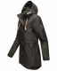 Navahoo Rainy Forest Damen Regenjacke B935 Schwarz Größe XL - Gr. 42