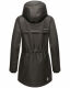 Navahoo Rainy Forest Damen Regenjacke B935 Schwarz Größe XL - Gr. 42