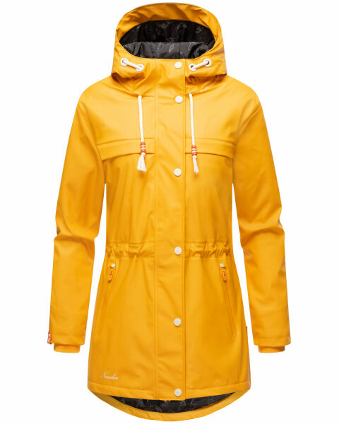 Navahoo Rainy Forest Damen Regenjacke B935 Amber Yellow Größe XL - Gr. 42