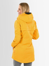 Navahoo Rainy Forest Damen Regenjacke B935 Amber Yellow Größe XL - Gr. 42