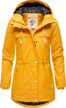 Navahoo Rainy Forest Damen Regenjacke B935 Amber Yellow Größe XL - Gr. 42