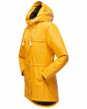 Navahoo Rainy Forest Damen Regenjacke B935 Amber Yellow Größe XL - Gr. 42