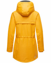 Navahoo Rainy Forest Damen Regenjacke B935 Amber Yellow Größe XL - Gr. 42