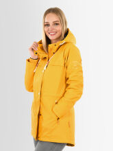 Navahoo Rainy Forest Damen Regenjacke B935 Amber Yellow Größe XL - Gr. 42