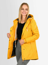 Navahoo Rainy Forest Damen Regenjacke B935 Amber Yellow Größe XL - Gr. 42