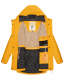Navahoo Rainy Forest Damen Regenjacke B935 Amber Yellow Größe XL - Gr. 42