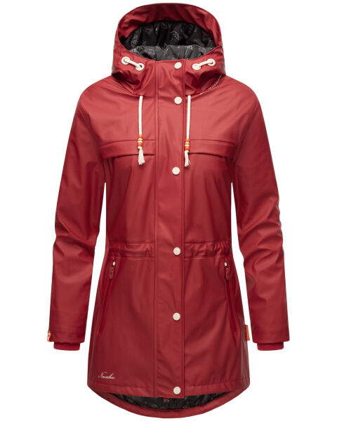 Navahoo Rainy Forest Damen Regenjacke B935 Blood Red Größe XS - Gr. 34