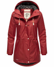 Navahoo Rainy Forest Damen Regenjacke B935 Blood Red Größe L - Gr. 40