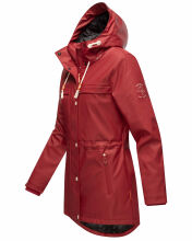 Navahoo Rainy Forest Damen Regenjacke B935 Blood Red Größe L - Gr. 40