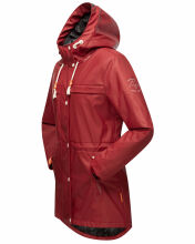 Navahoo Rainy Forest Damen Regenjacke B935 Blood Red Größe L - Gr. 40