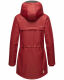 Navahoo Rainy Forest Damen Regenjacke B935 Blood Red Größe L - Gr. 40