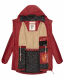 Navahoo Rainy Forest Damen Regenjacke B935 Blood Red Größe L - Gr. 40