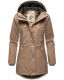 Navahoo Rainy Forest Damen Regenjacke B935 Taupe Größe XL - Gr. 42