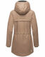 Navahoo Rainy Forest Damen Regenjacke B935 Taupe Größe XXXL - Gr. 46